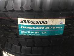 Bridgestone Dueler A/T D697. Грязь AT, 2015 год, без износа, 4 шт