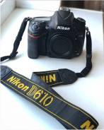 Nikon D610. 20 и более Мп, зум: без зума