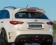 Спойлер. Infiniti FX37 Infiniti QX70 Infiniti FX50 Infiniti FX35 Nissan Infiniti FX35/FX37/FX50. Под заказ