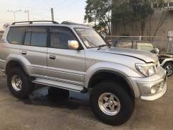 Порог пластиковый. Toyota Land Cruiser Prado