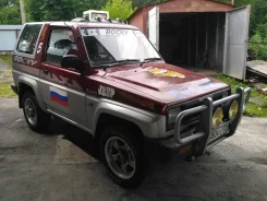 Daihatsu Rocky. ��������, 4wd, 1.6 (105��.�.), ������, 11 000����. �� ����