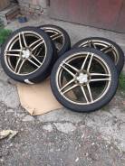 AVS Model 5. 8.0x19, 5x114.30, ET45, ЦО 72,0 мм.