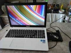 Asus. 15.6", 1,5 ГГц, ОЗУ 2048 Мб, диск 500 Гб, WiFi, Bluetooth, аккумулятор на 4 ч.