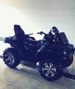 Polaris Sportsman 850. исправен, есть птс, с пробегом