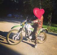 Kawasaki Super Sherpa. 250 куб. см., исправен, птс, без пробега