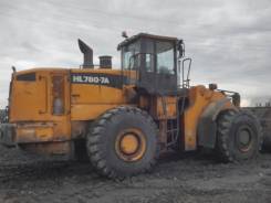 Hyundai HL780-7A. Продам фронтальный погрузчик, 15 000 кг., Дизельный, 5,10 куб. м.