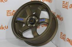 RAYS VOLK RACING. 7.0x16, 5x100.00, ET35, ЦО 73,1 мм.