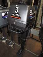 Sea-Pro. 3,00 л.с., 2х тактный, бензин, нога S (381 мм), Год: 2017 год