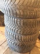 Bridgestone Ice Cruiser 5000. Зимние, шипованные, износ: 60%, 4 шт