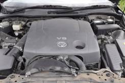 Двигатель в сборе. Toyota Mark X, GRX120 Двигатель 4GRFSE