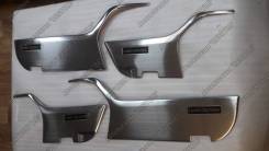 Накладка на ручки дверей. Toyota Land Cruiser, UZJ200W, GRJ200, URJ202W, URJ200, J200, URJ202, UZJ200