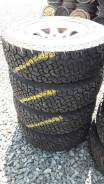 BFGoodrich All-Terrain T/A. Всесезонные, износ: 5%, 4 шт
