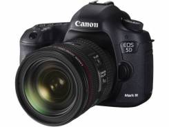 Canon EOS 5D Mark III Kit. 20 и более Мп, зум: без зума