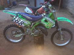 Kawasaki KX 125. 125 куб. см., исправен, птс, без пробега