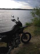 Kawasaki D-Tracker. 250 куб. см., исправен, птс, с пробегом