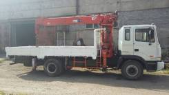 Hyundai HD. Продам грузовой автомобиль с манипулятором 170 в Новокузнец, 11 149 куб. см., 8 500 кг., 22 м.
