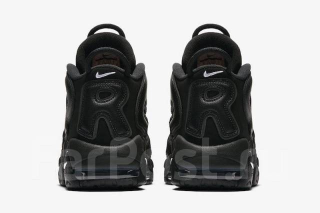 NIKE AIR MORE Uptempo Supreme Black 40 41 42 43 44 7 000