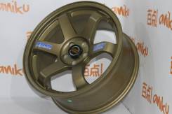 RAYS VOLK RACING. 8.0x17, 5x100.00, ET35, ЦО 73,1 мм.