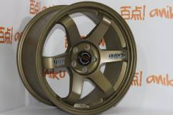RAYS VOLK RACING. 8.0x17, 5x100.00, ET35, ЦО 73,1 мм.