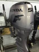 Honda. 50,00 л.с., 4х тактный, бензин, нога L (508 мм), Год: 2005 год