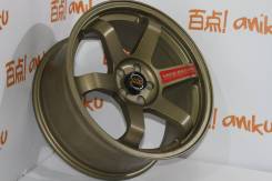 RAYS VOLK RACING. 8.0x17, 5x100.00, ET35, ЦО 73,1 мм.