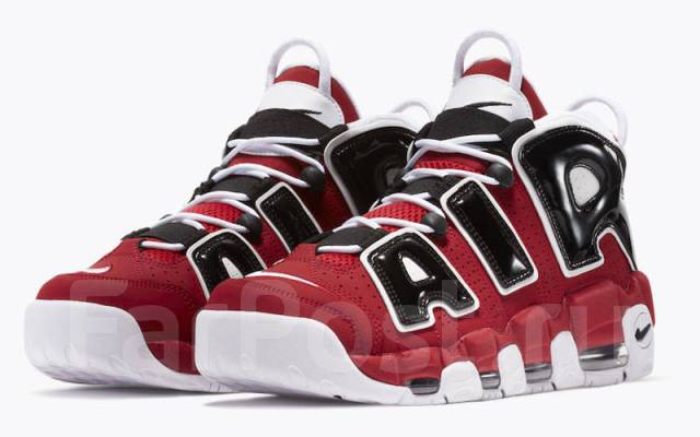 Nike air 2025 uptempo chicago