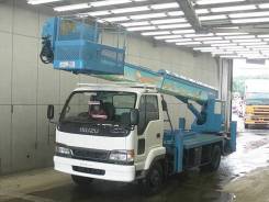 Isuzu Forward. Автовышка 26 метров / Juston Aichi SK260, 7 160 куб. см., 26 м. Под заказ