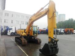 Hyundai R220LC. Экскаватор гусеничный -9S,