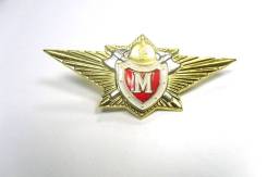 Значки.