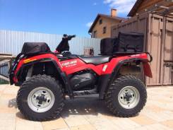 BRP Can-Am Outlander 400. исправен, есть птс, с пробегом