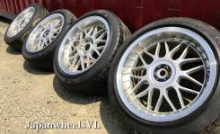 343 Кованный Old School Weds Farmas OP-V Series R17 J8-9 + Лето. 8.0/9.0x17 4x114.30, 5x114.30 ET38/42 ЦО 73,0 мм.