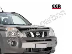 Дефлектор капота. Nissan X-Trail, T31, T31R