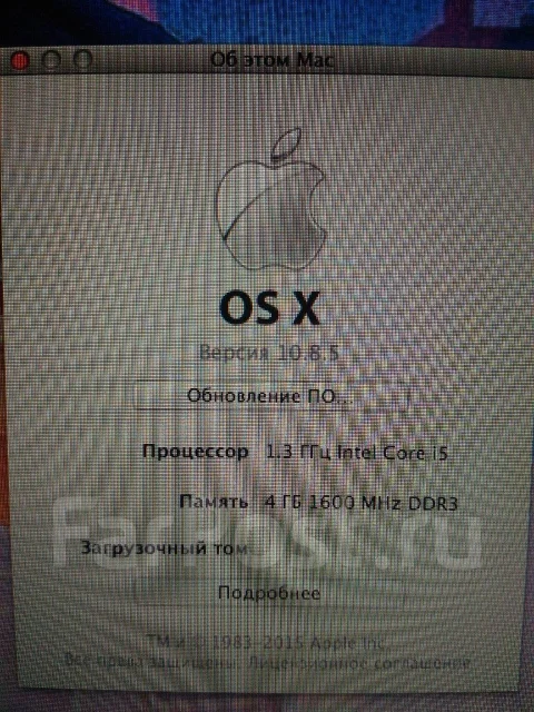 Apple MacBook Air 13 2014 Early MD760RU/B. 13", 1,3����, ��� 4 ��, ���� 120���, WiFi: 1, Bluetooth: 1, ����������� �� 12��. ����