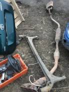 Глушитель. Toyota Corolla, CDE120, NZE120, NDE120, CE120, ZZE120, ZRE120 Двигатель 4ZZFE
