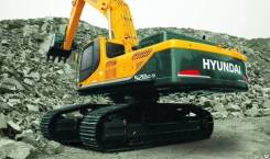 Hyundai R520LC-9S. Экскаватор гусеничный