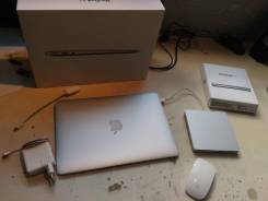 Apple MacBook Air 13 2014 Early MD760RU/B. 13", 1,3 ГГц, ОЗУ 4096 Мб, диск 120 Гб, WiFi, Bluetooth, аккумулятор на 12 ч.