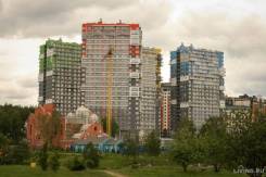 1-комнатная, проспект Европейский 21к2. кудрово, частное лицо, 34 кв. м.