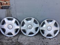 Оригинальные Колпаки Toyota R15, 3 шт. Диаметр 15", 1 шт.