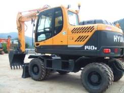 Hyundai R140W-7. Экскаватор колесный Hyundai R140W-9S (ковш 0,58 куб. м. )