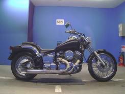 Yamaha XVS 400. 400 куб. см., исправен, птс, без пробега