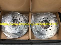 Диск тормозной. Toyota: Land Cruiser, FJ Cruiser, Hilux Surf, Sequoia, Land Cruiser Prado, 4Runner Lexus GX400, GRJ158, URJ150 Lexus GX470, UZJ120 Дви...