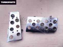 Накладка на педаль. Toyota Cresta, JZX105, GX105, JZX100, JZX101, GX100, LX100 Toyota Mark II, GX105, JZX105, JZX100, GX100, JZX101, LX100 Toyota Chas...