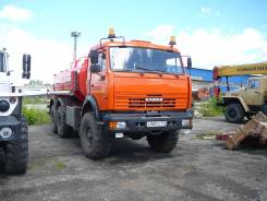 Нефаз. Автотопливозаправщик АТЗ-11 на шасси КамАЗ 43118 Евро-2, 10 850 куб. см., 11,00 куб. м.