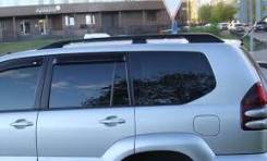 Рейлинг. Toyota Land Cruiser Prado, GRJ120, GRJ120W, GRJ121, GRJ121W, GRJ125, GRJ125W, KDJ120, KDJ120W, KDJ121, KDJ121W, KDJ125, KDJ125W, KZJ120, LJ12...