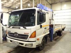 Hino 500. Продам HINO 500 2008г левый руль, 8 000 куб. см., 7 500 кг., 11 м.