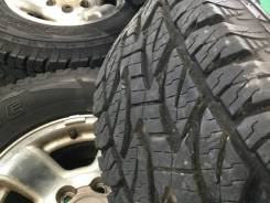 Bridgestone Dueler A/T. Грязь AT, 2011 год, износ: 20%, 4 шт