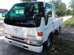 Toyota Toyoace. Toyota ToyoAce,1996г., дизель 3L, борт, находится в Спасске-Дальнем, 2 800 куб. см., 1 500 кг.