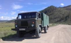 ГАЗ 66. Продаётся газ 66 (кунг низкий), 4 250 куб. см., 2 000 кг.