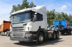 Scania P. Скания 400 6x4, 12 700 куб. см., 1 800 000 кг.