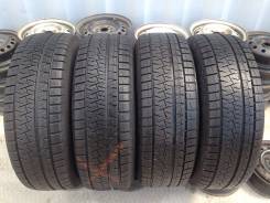 Pirelli Ice Asimmetrico. Зимние, без шипов, 2014 год, износ: 10%, 4 шт